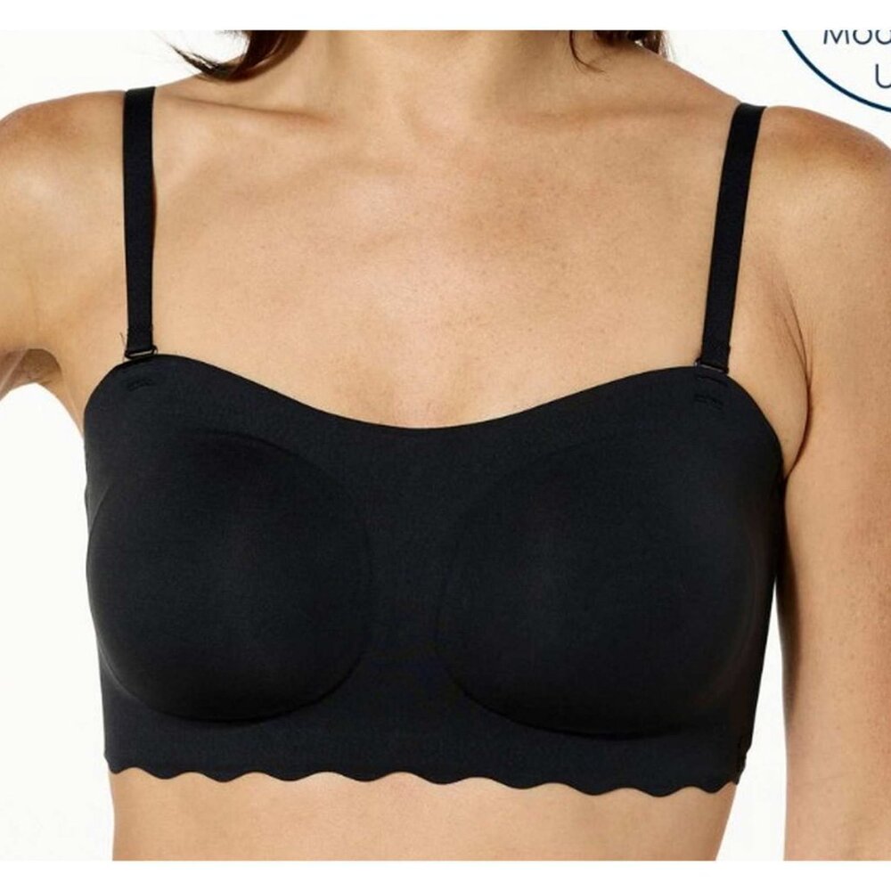 Rhonda Shear Invisible Edge Convertible Body Bra Bandeau MEDIUM (RS-16) - Picture 3 of 5